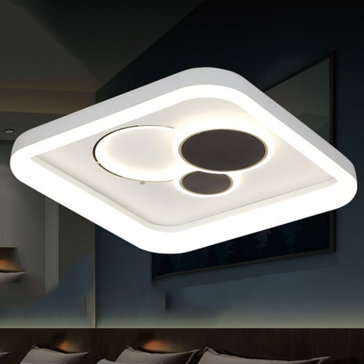 Đèn áp trần LED KP22-1 9216C-1 500x500