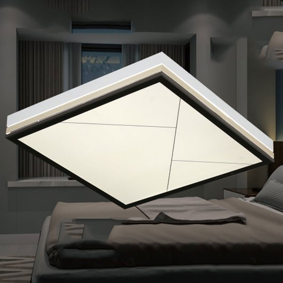 Đèn áp trần LED KP22-1 9276/550x550 550x550