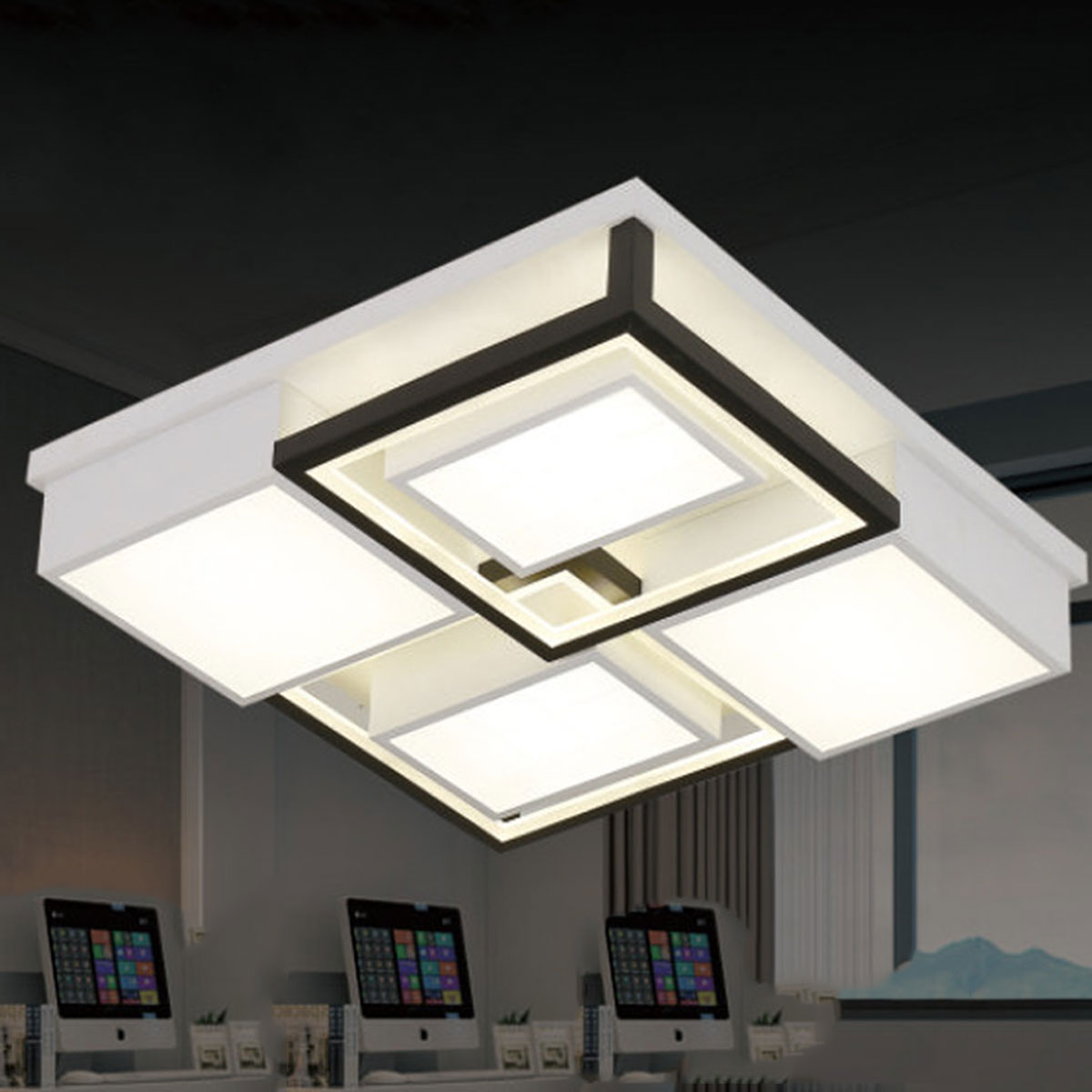 Đèn áp trần LED KP22-1 9060/550x550 550x550