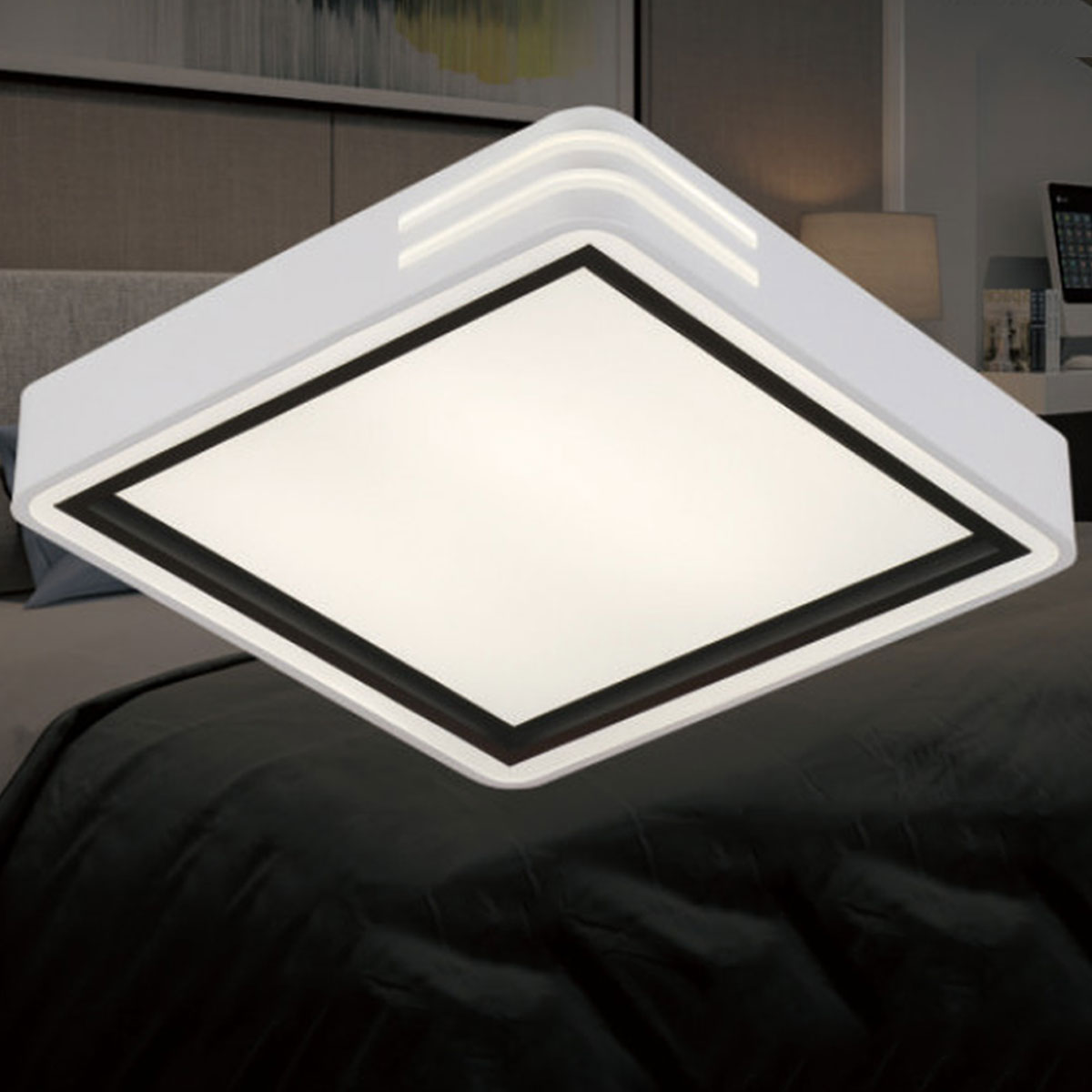 Đèn áp trần LED KP22-1 9028/500x500 500x500