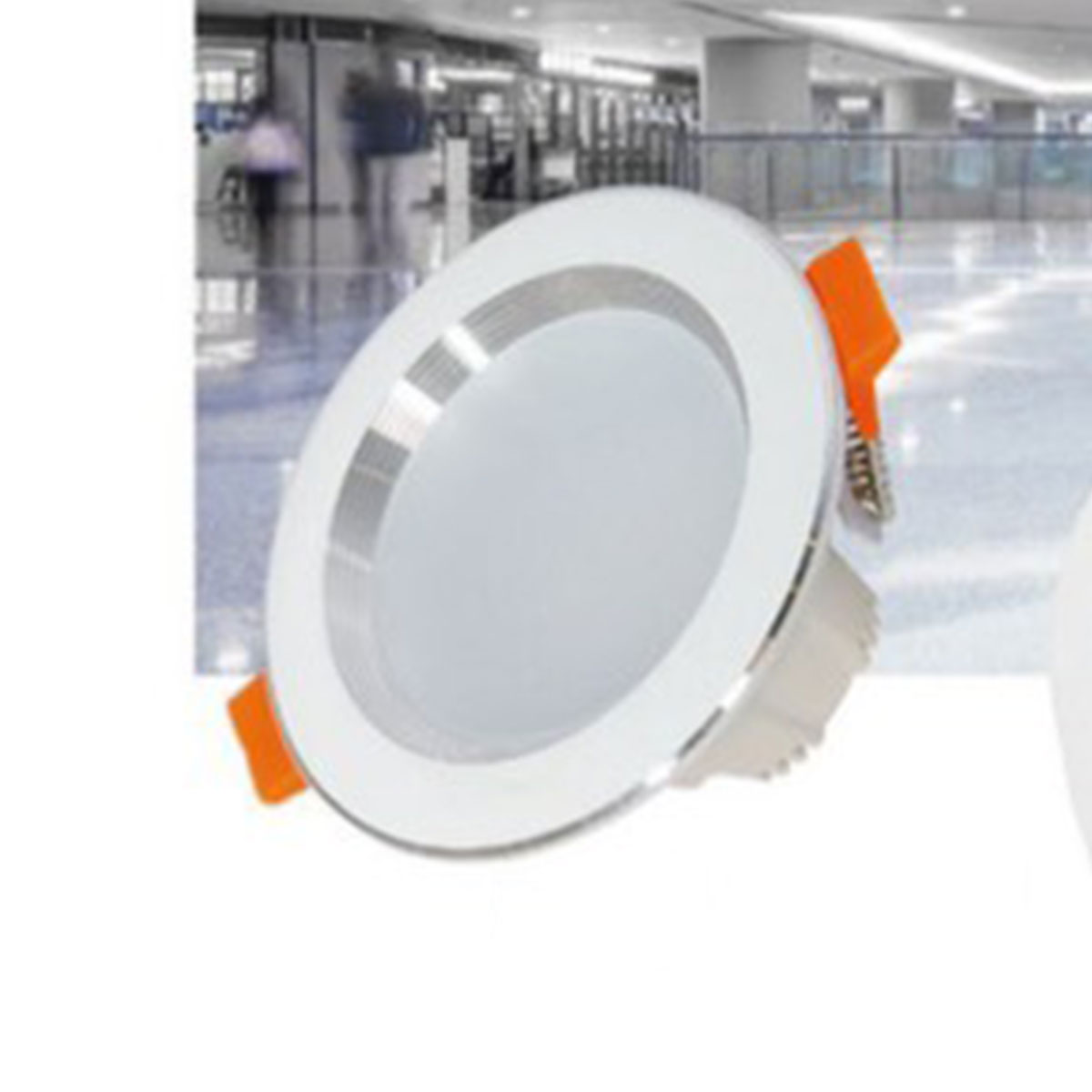 Đèn Downlight Led Âm Trần TRA22 KY-40-7+7W Ø100xH60