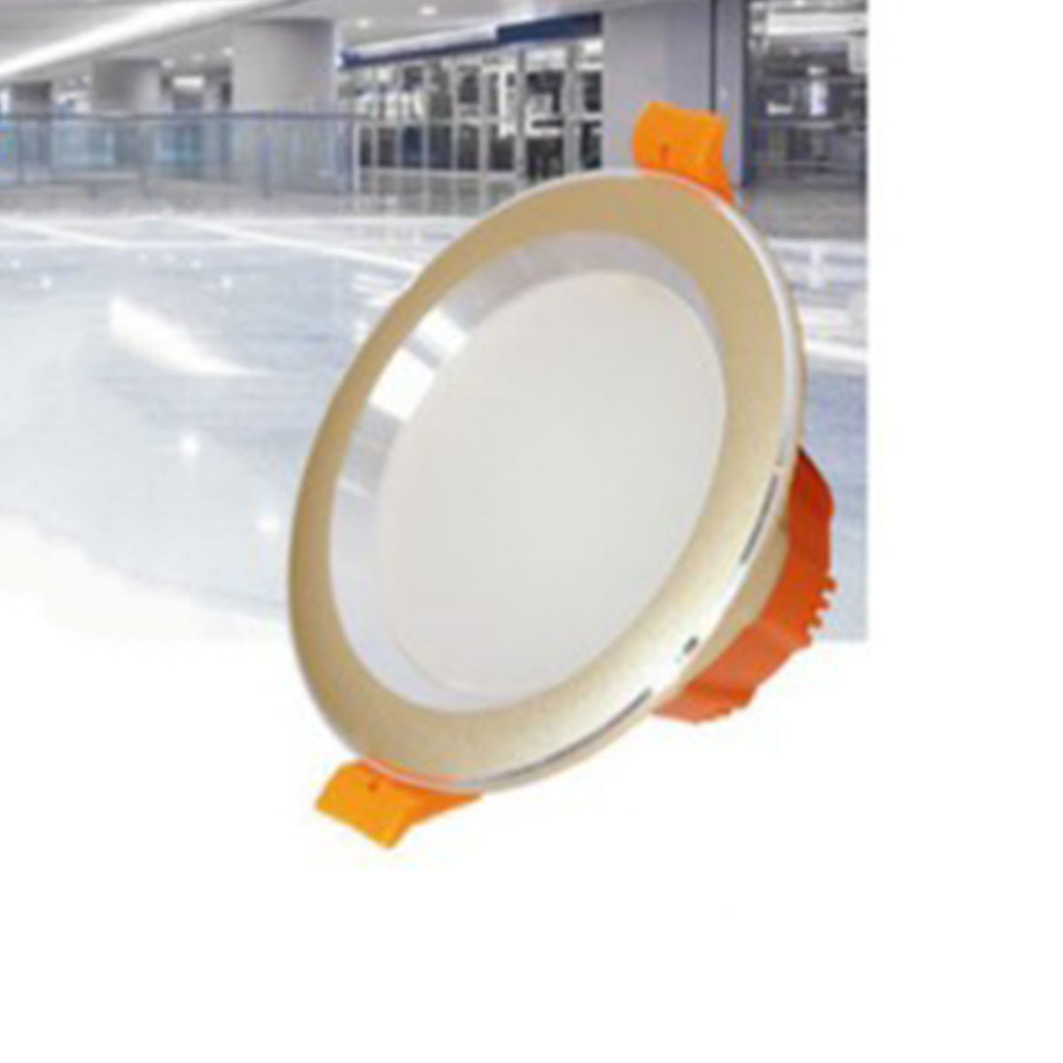 Đèn Downlight Led Âm Trần TRA22 KY-42-7+7W Ø100xH60