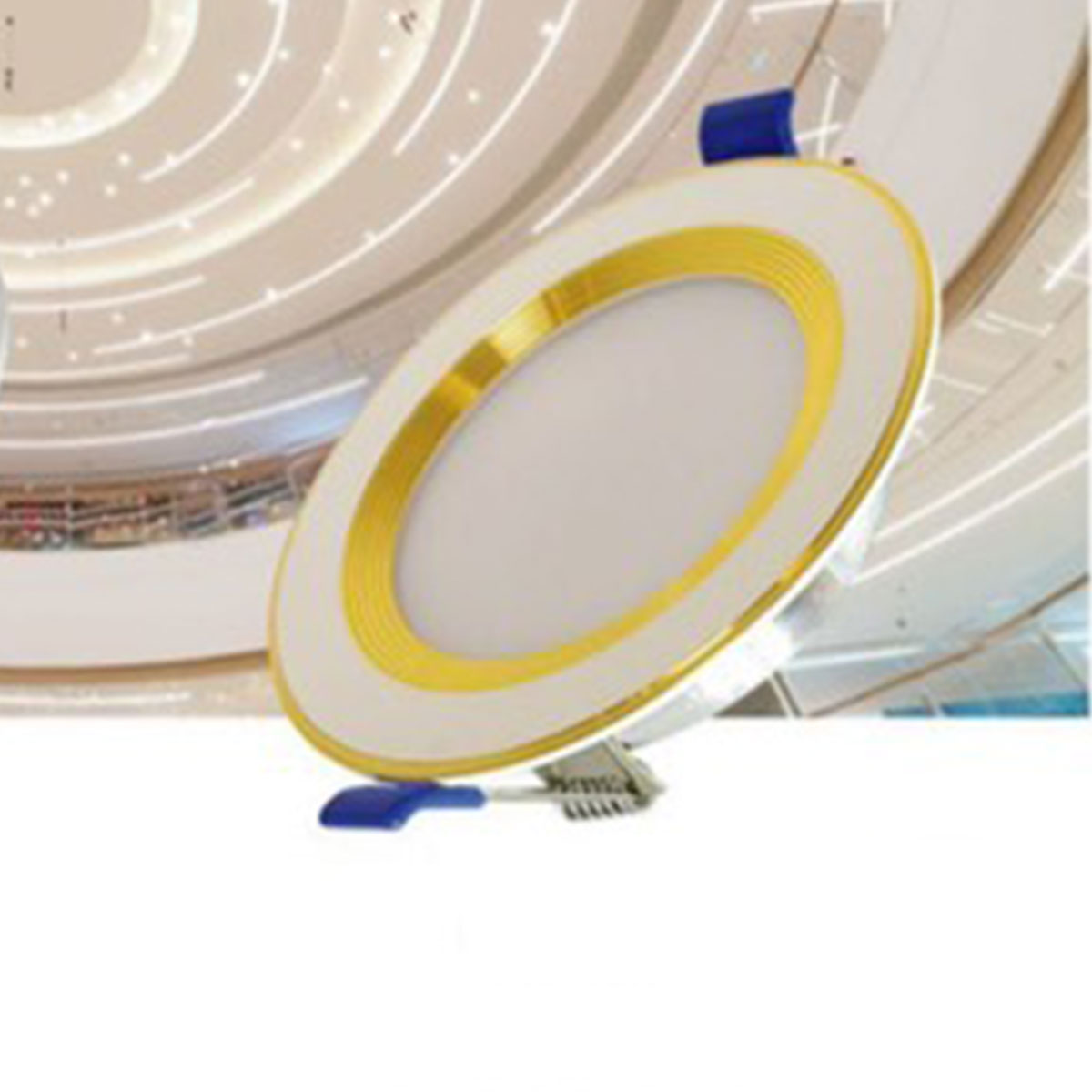 Đèn Downlight Led Âm Trần TRA22 GJ-002-7W Ø120xH40