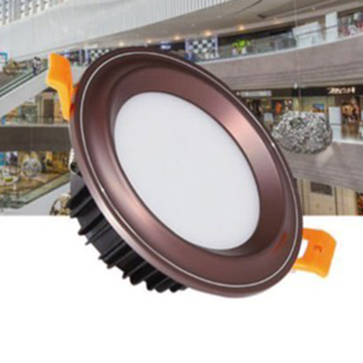 Đèn Downlight Led Âm Trần TRA22 KY-45-5W Ø100xH38