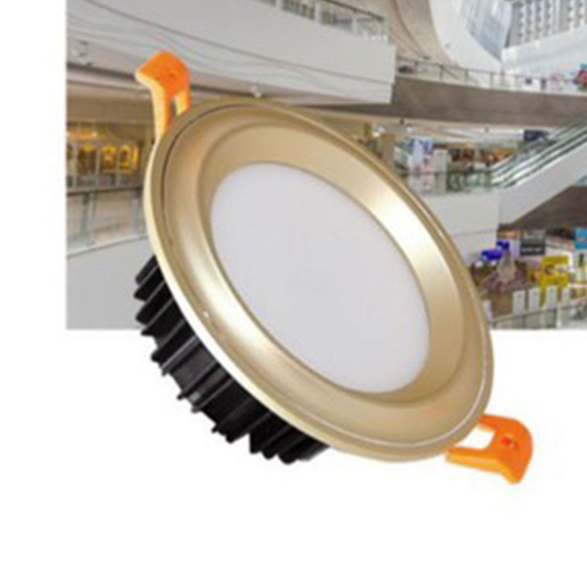 Đèn Downlight Led Âm Trần TRA22 KY-46-5W Ø100xH38