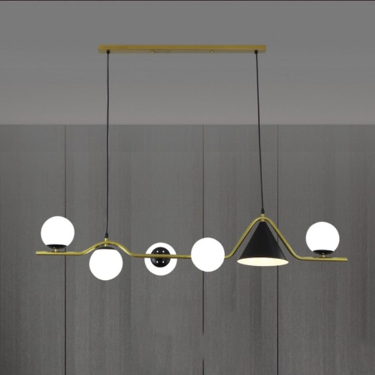 Đèn Thả dài 1.2 mét DY6006 L1200