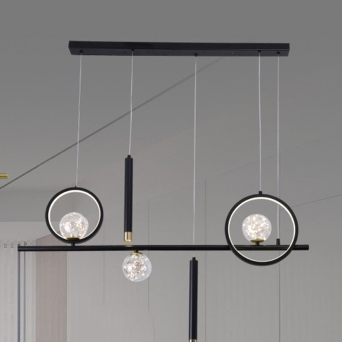 Đèn thả bàn ăn, quầy bar, đảo bếp dài 1 mét