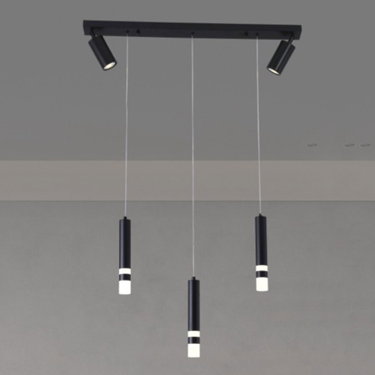 Đèn Thả ngang 3 ống led dài 80cm DY6010