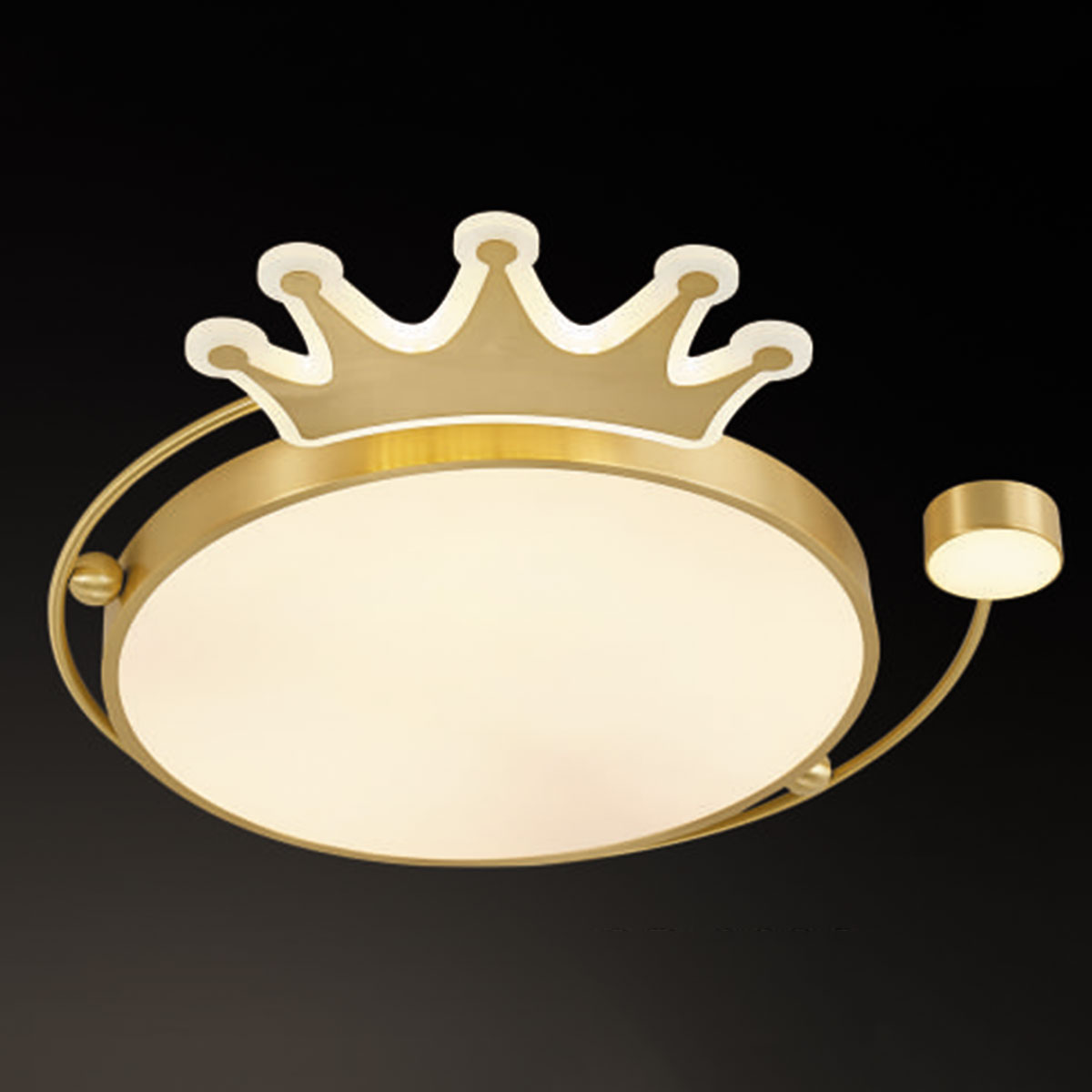 Đèn Áp Trần Đồng HP22 OĐ 3096 Ø600xH40