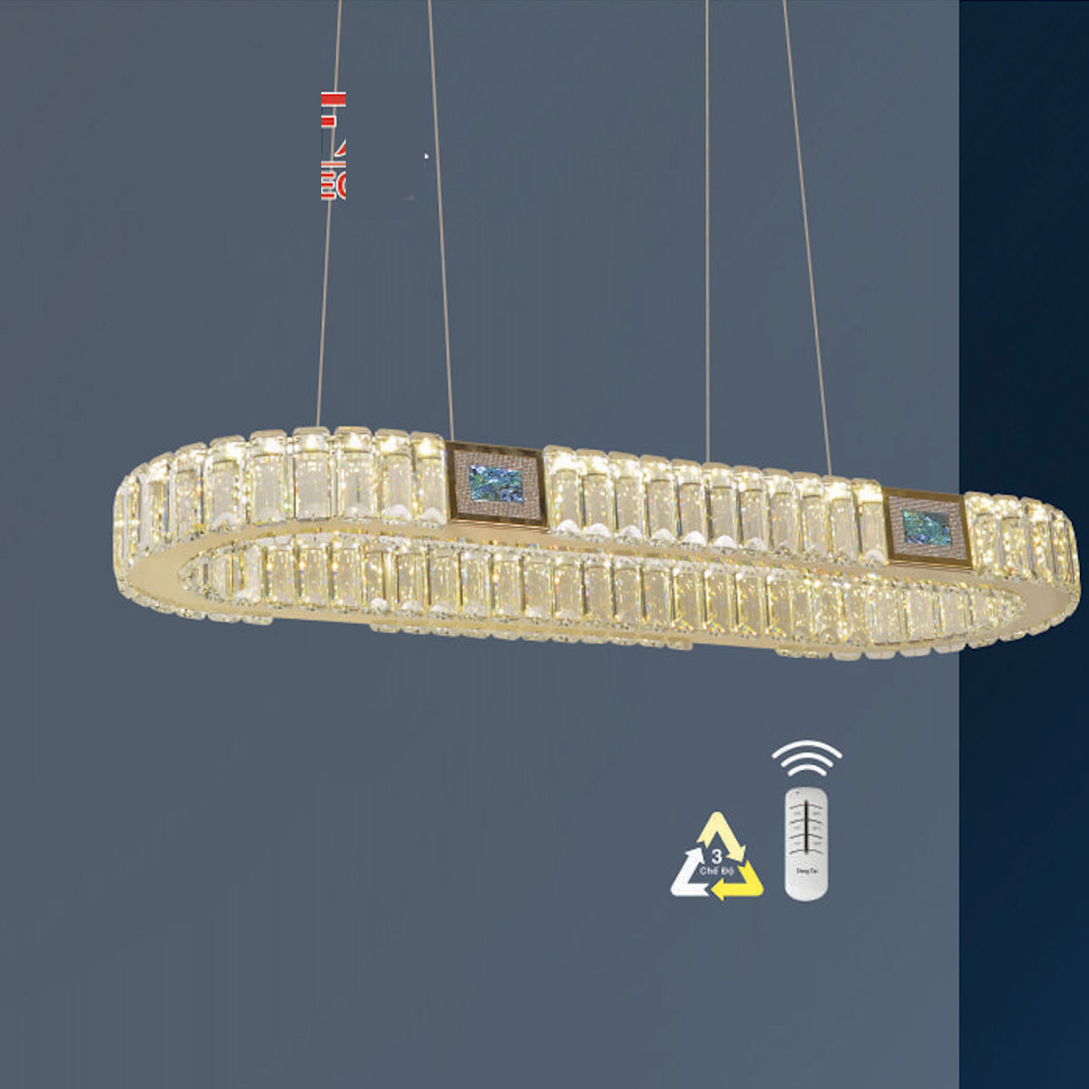 Đèn Thả Nghệ Thuật HP22 TL 6362 Ø900xH1000