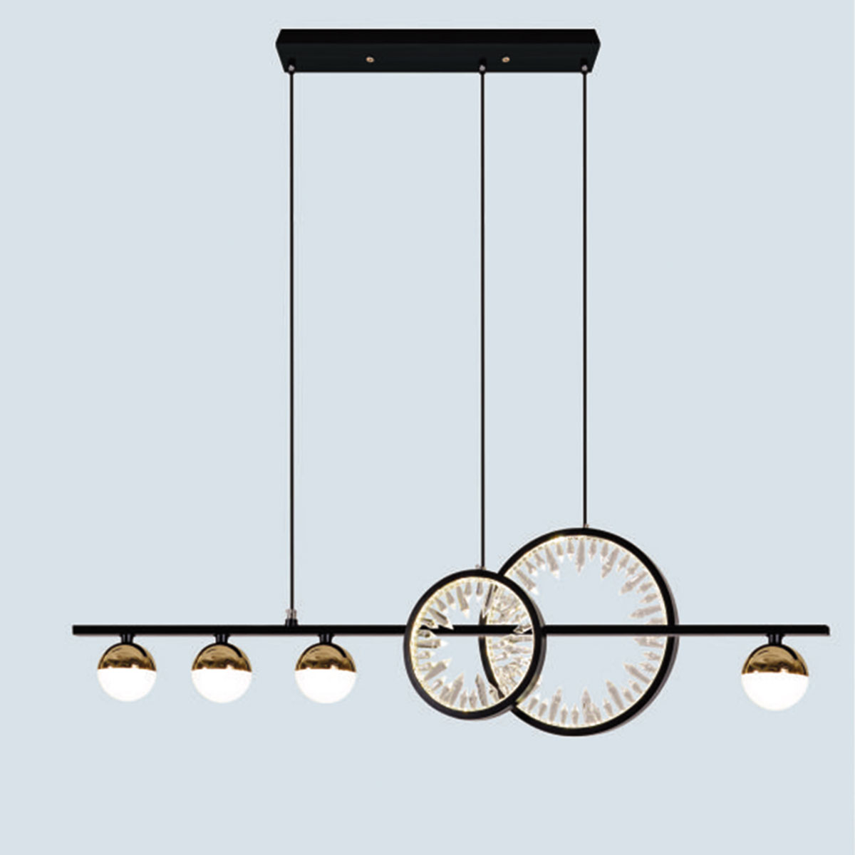 Đèn Thả LED HP22 TL 6540 L1000xH1200