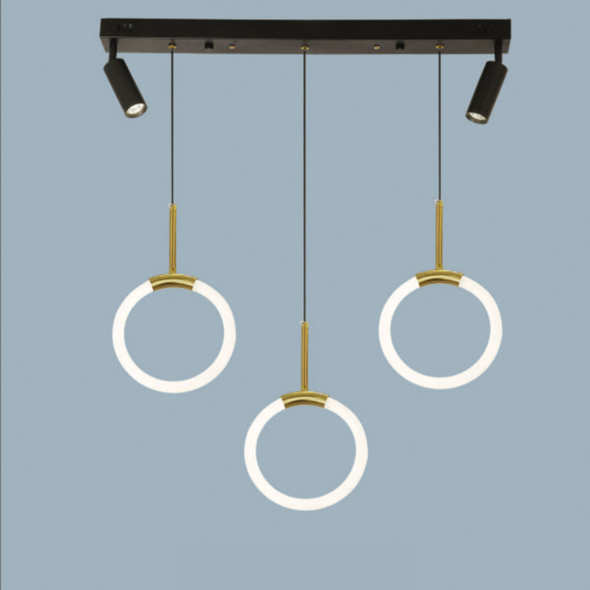 Đèn Thả LED HP22 TL 6534/3 L700xH1100