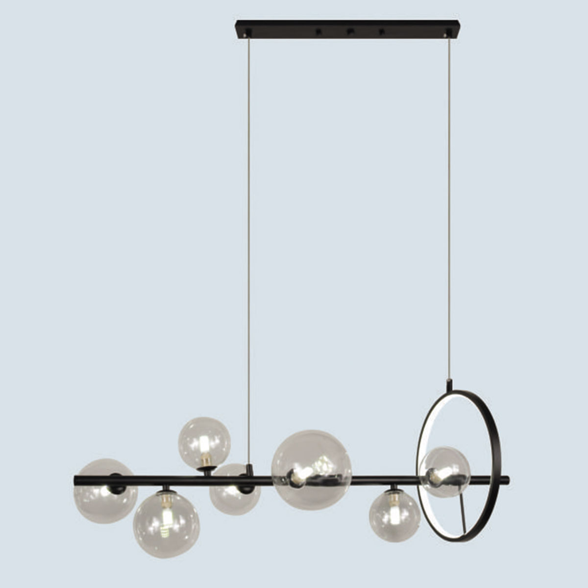 Đèn Thả LED HP22 TL 6537/7+1 L900xH1500