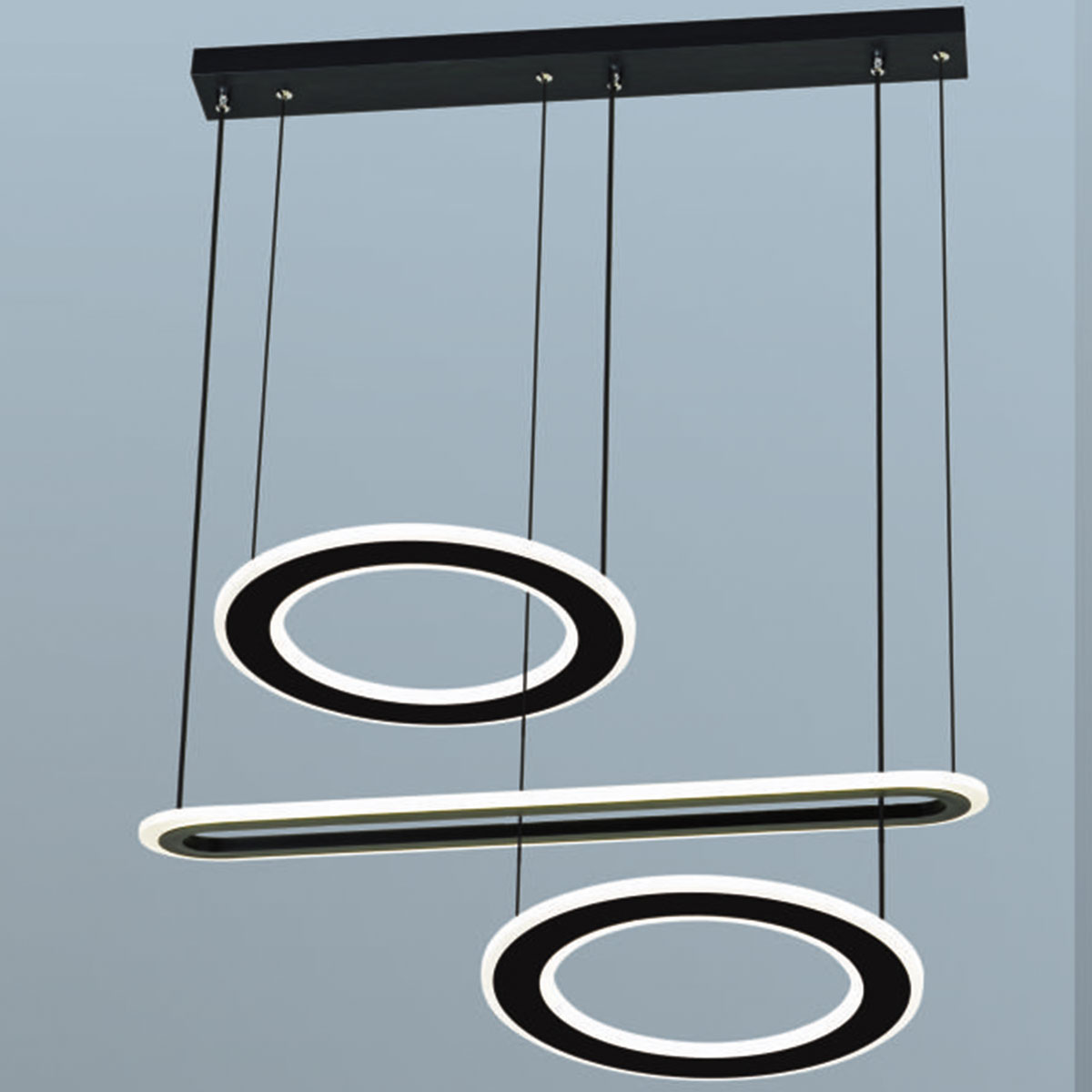 Đèn Thả LED HP22 TL 6543 L660xH1000