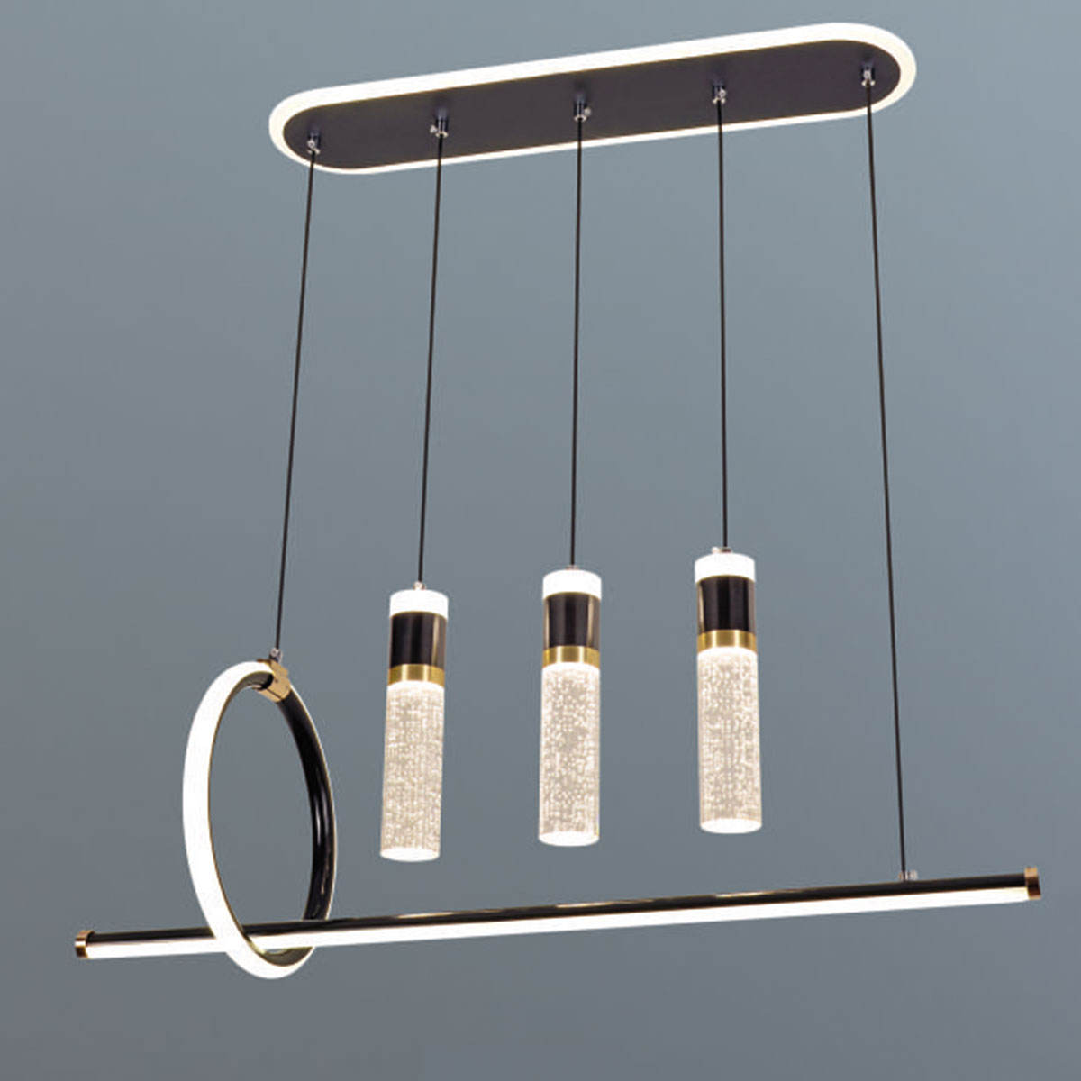 Đèn Thả LED HP22 TL 6544 L800xH1000