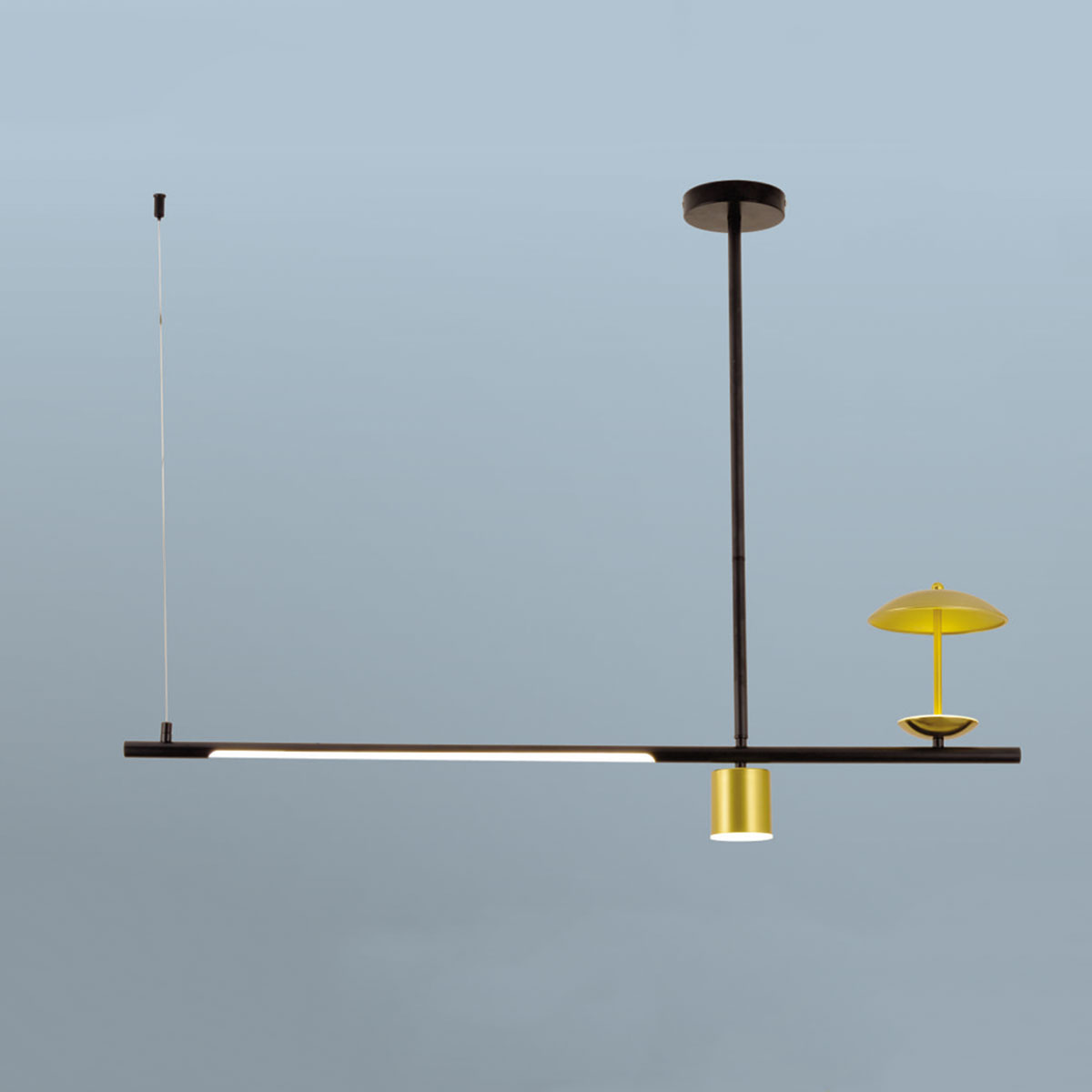 Đèn Thả LED HP22 TL 6546 L1000xH1000