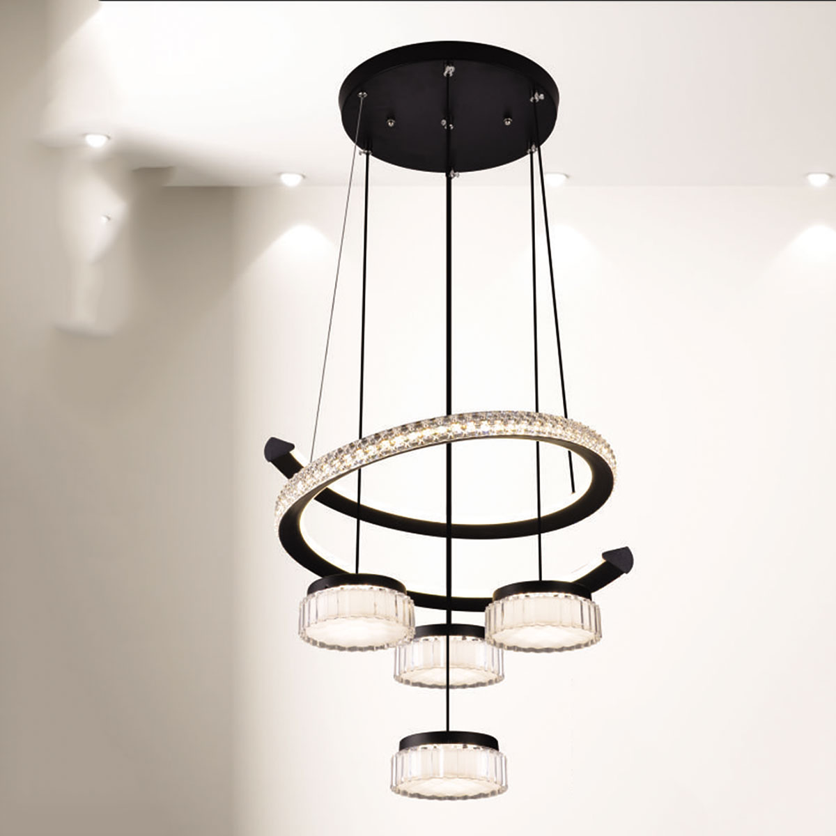 Đèn Thả LED HP22 TL 6370/4 Ø460xH1000