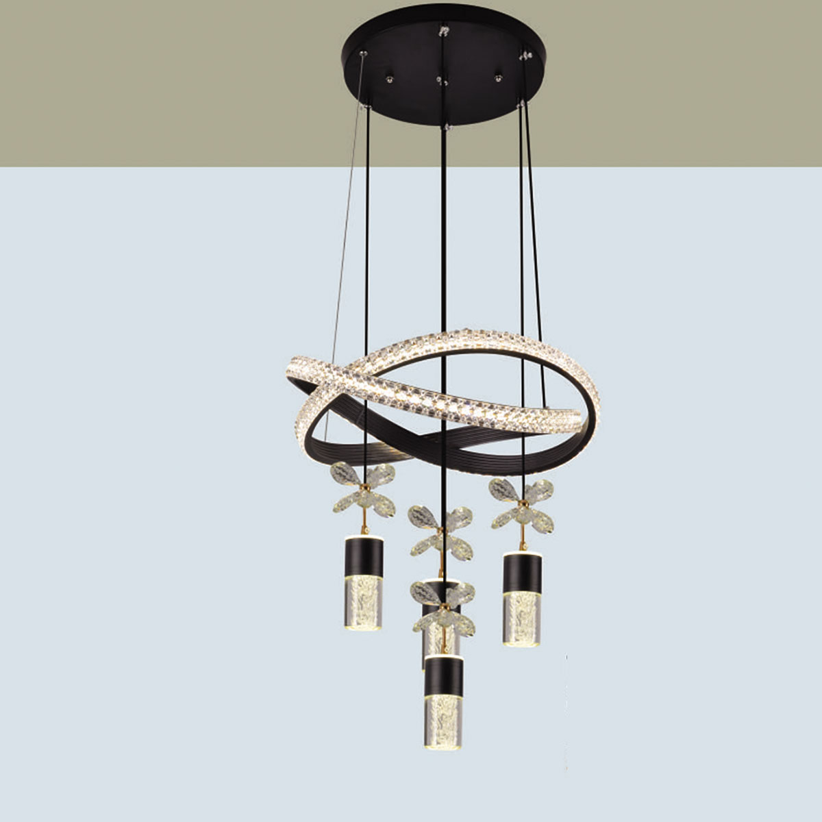 Đèn Thả LED HP22 TL 6372/4 Ø400xH1000