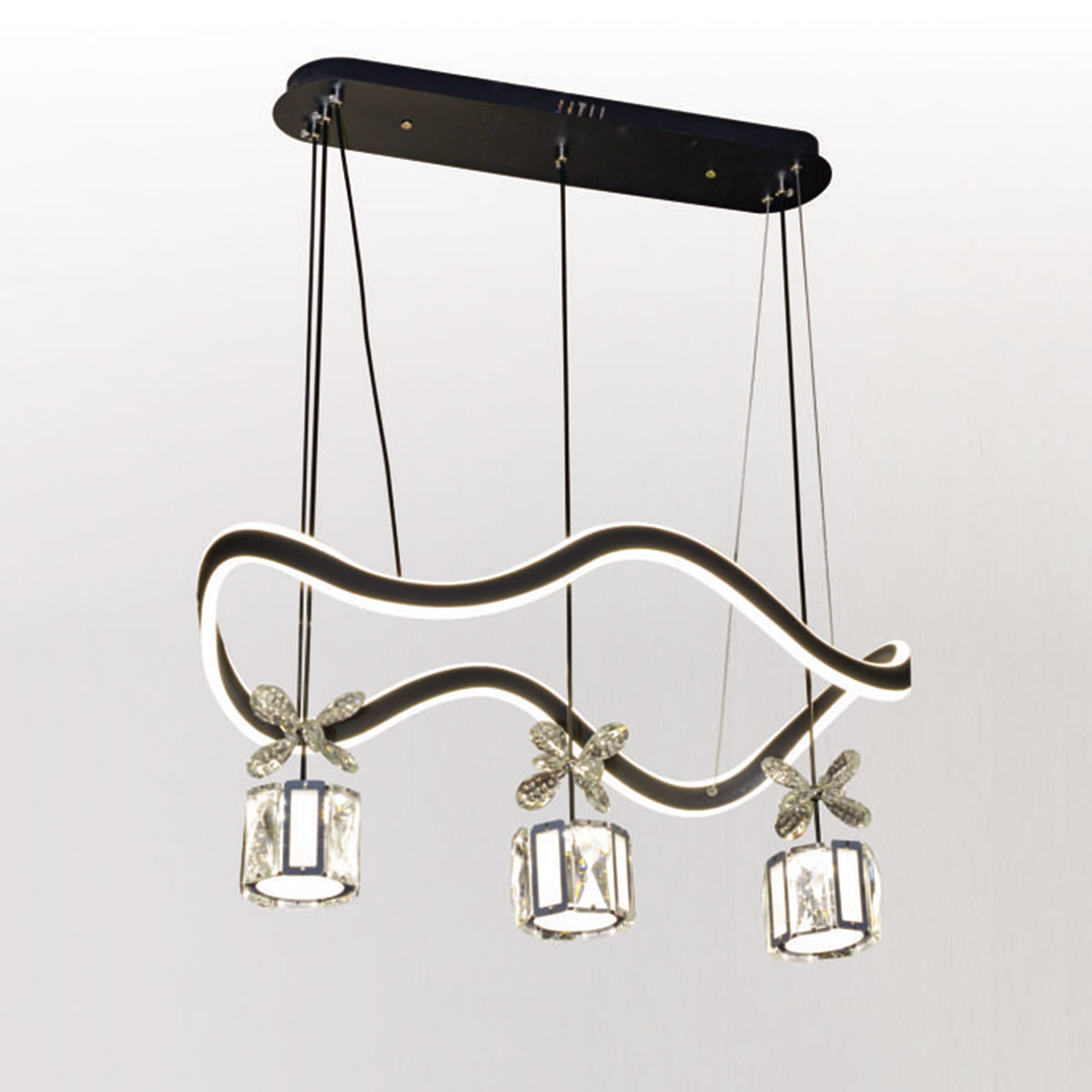 Đèn Thả LED HP22 TL 6389/3 Ø640x320xH1000