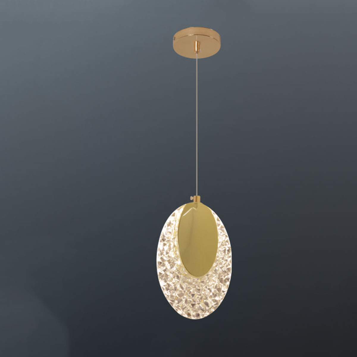 Đèn Thả LED HP22 TL 6595 Ø200x140