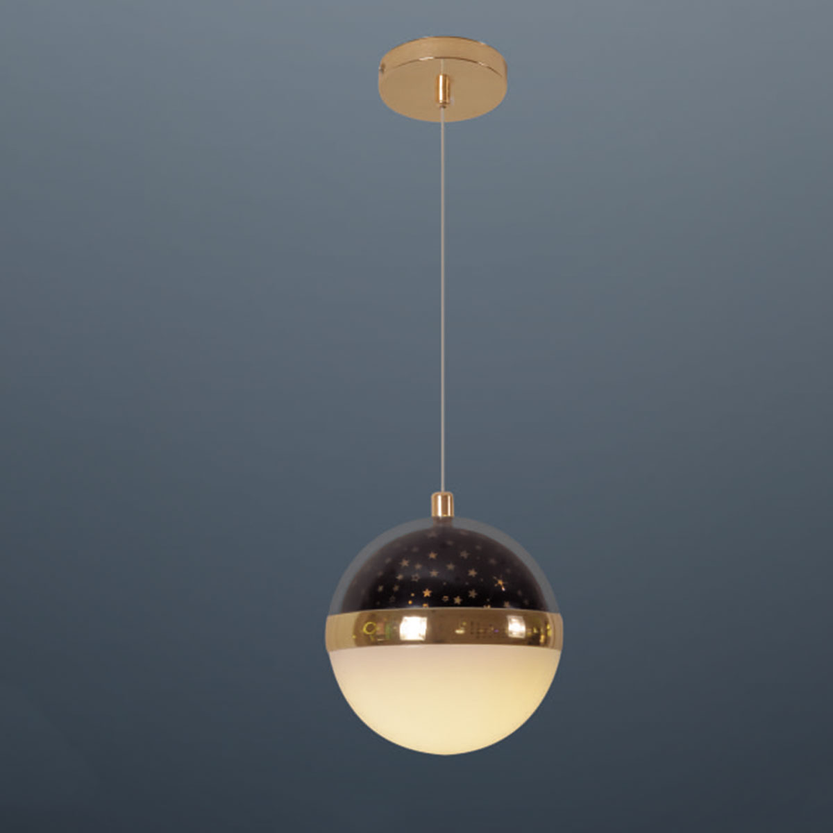 Đèn Thả LED HP22 TL 6601 Ø120xH1500