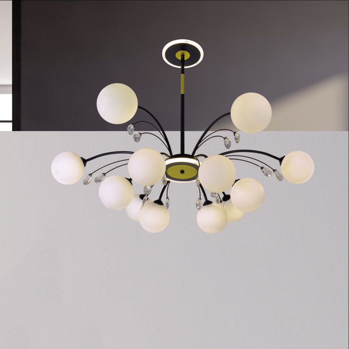 Đèn Chùm  Nghệ Thuật HP22 TL 6531/12 Ø1000xH590