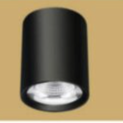 Đèn Lon ống gắn nổi COB 20W LN-127 Ø135xH150