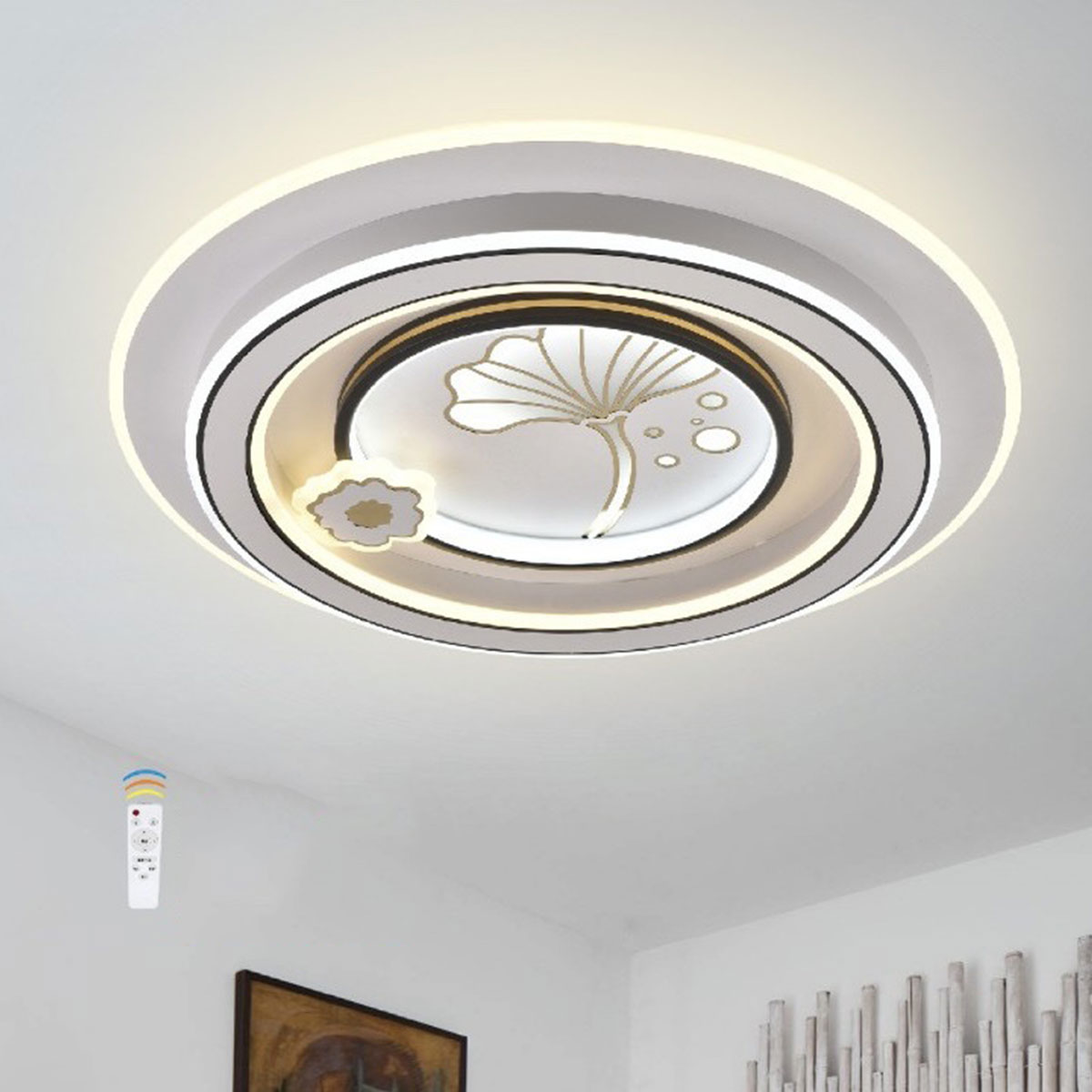 Đèn áp trần LED SN23 ML 8212 Ø600