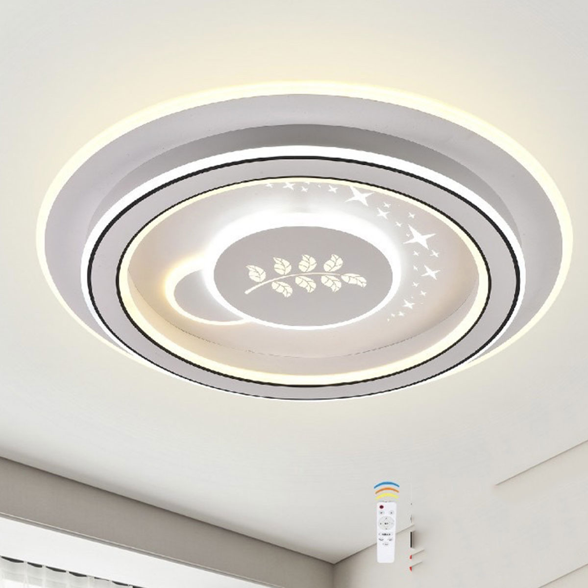 Đèn áp trần LED SN23 ML 8215 Ø600