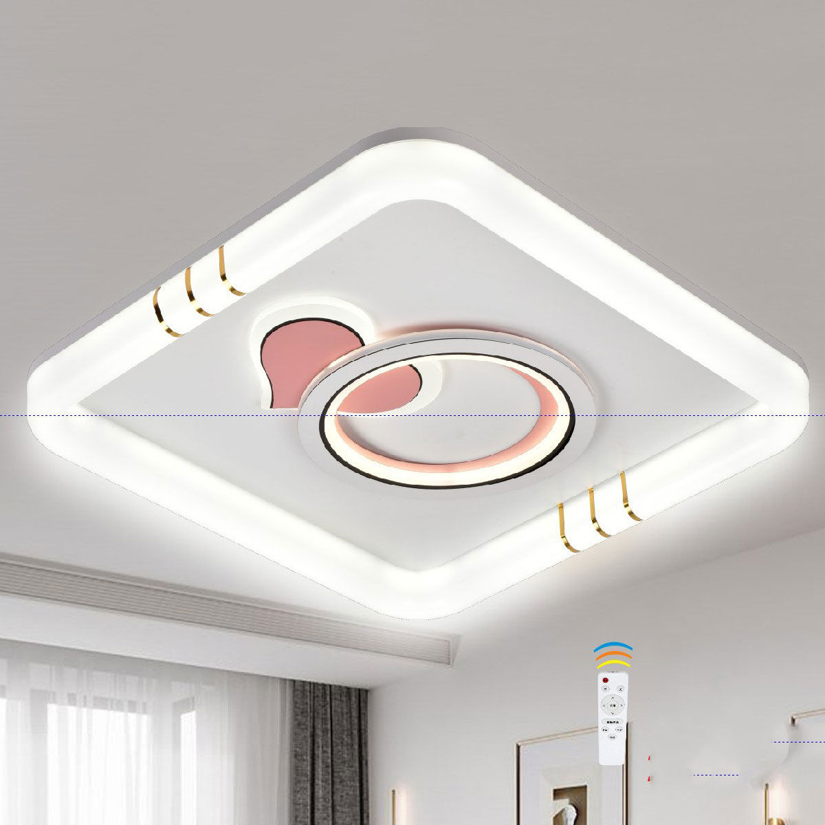 Đèn áp trần LED SN23 ML 5606 Ø500