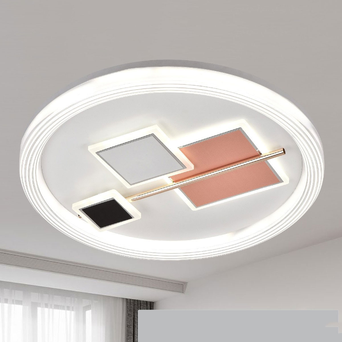 Đèn áp trần LED SN23 MH 5603 Ø500