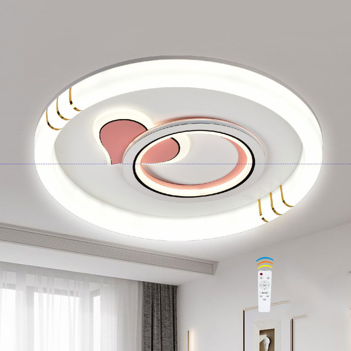 Đèn áp trần LED SN23 ML 5605 Ø500