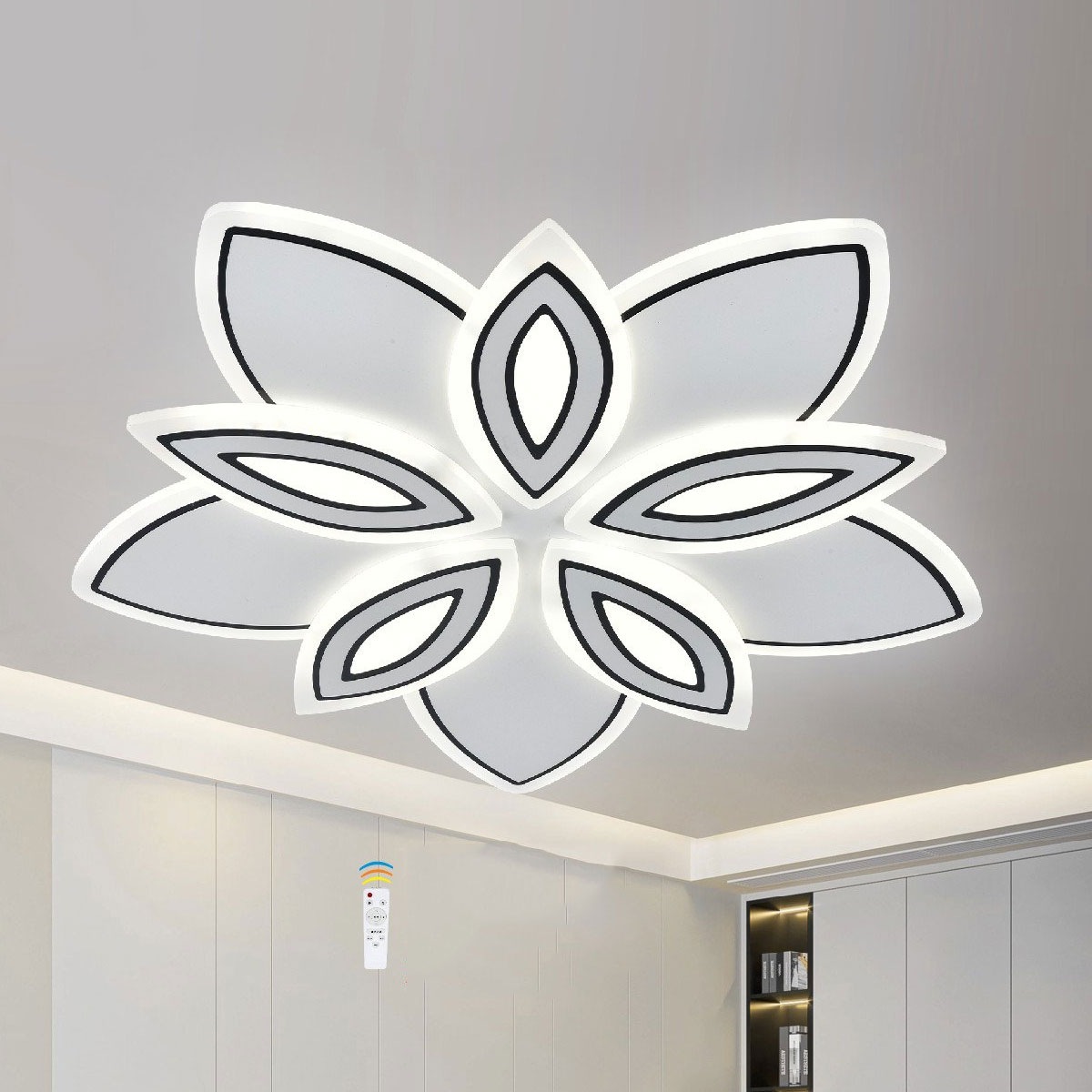 Đèn áp trần LED SN23 ML 5629 Ø500