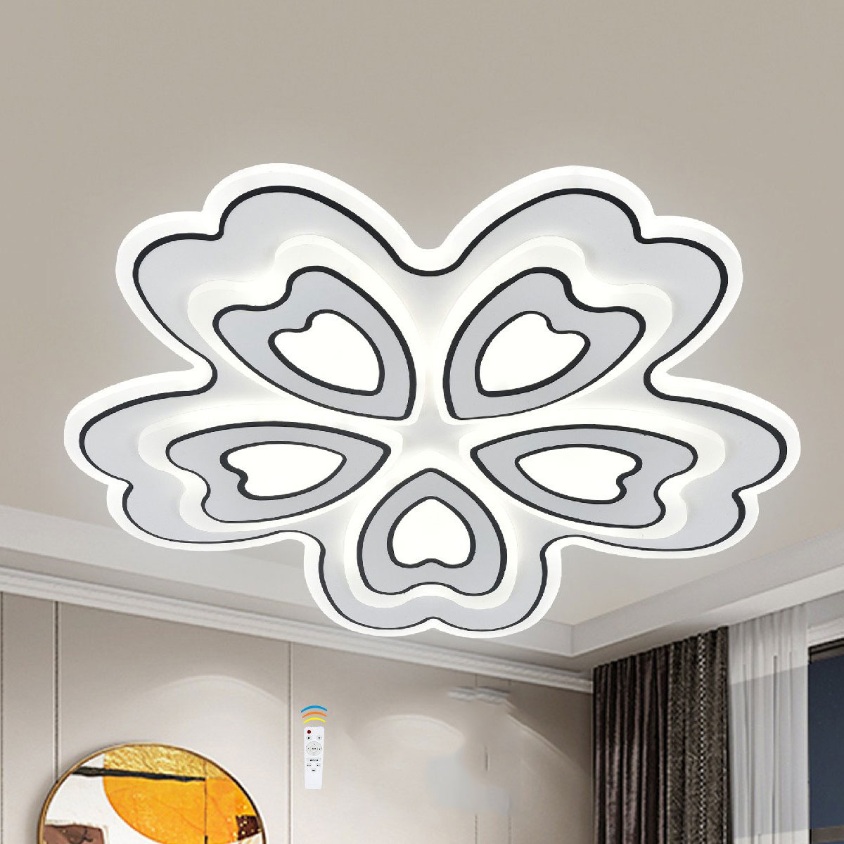 Đèn áp trần LED SN23 ML 5630 Ø500