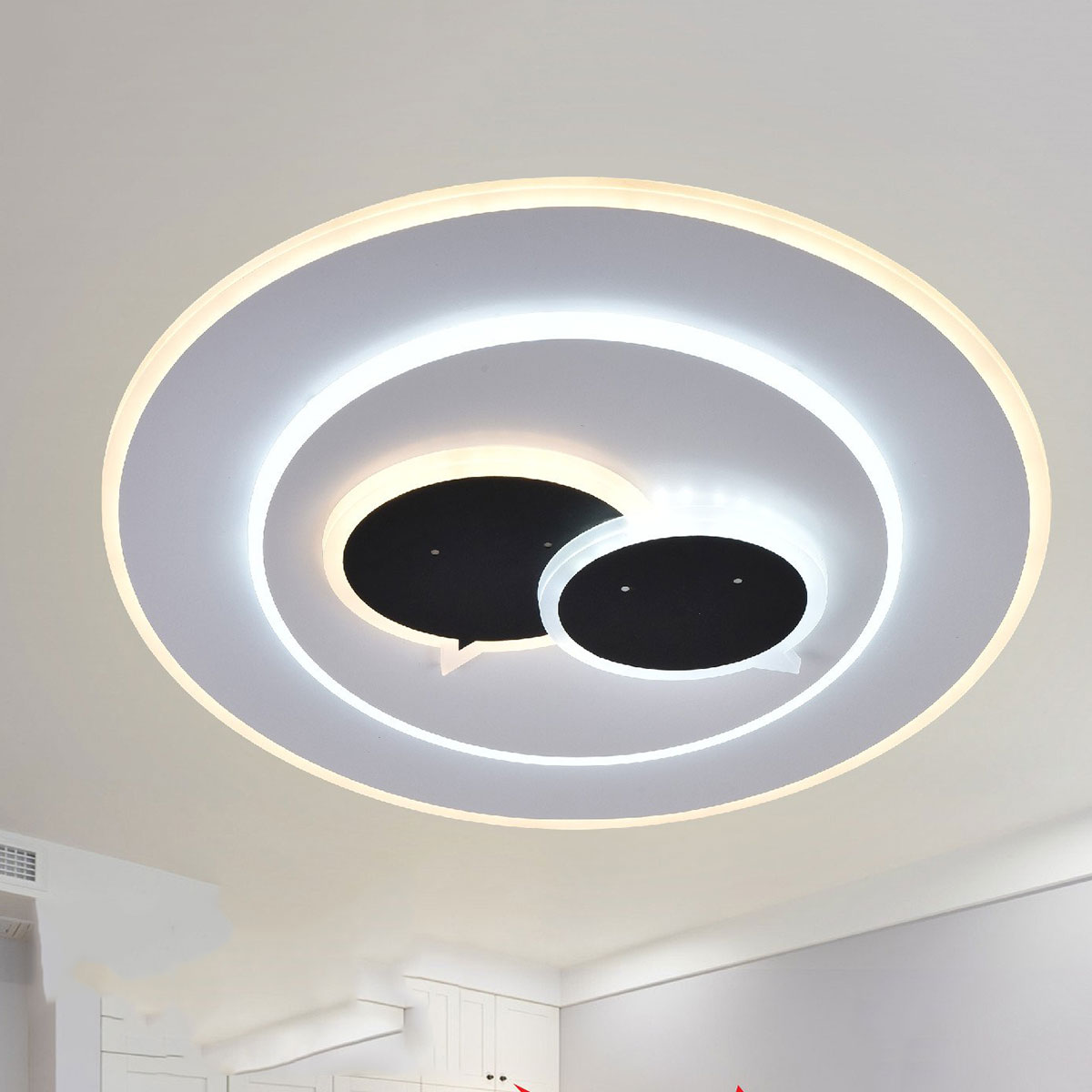 Đèn áp trần LED SN23 ML 5613 Ø500