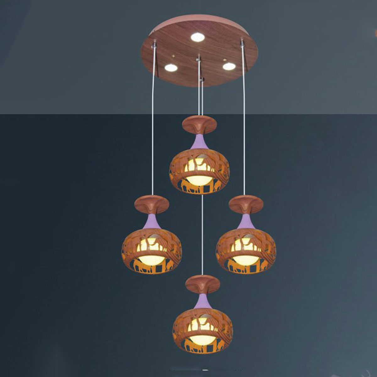 Đèn Thả Bàn Ăn HP22 TL 231/4 