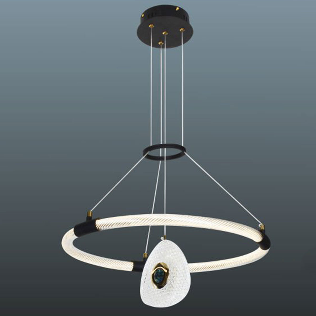 Đèn Thả Bàn Ăn HP22 TL 6563 Ø500xH1100