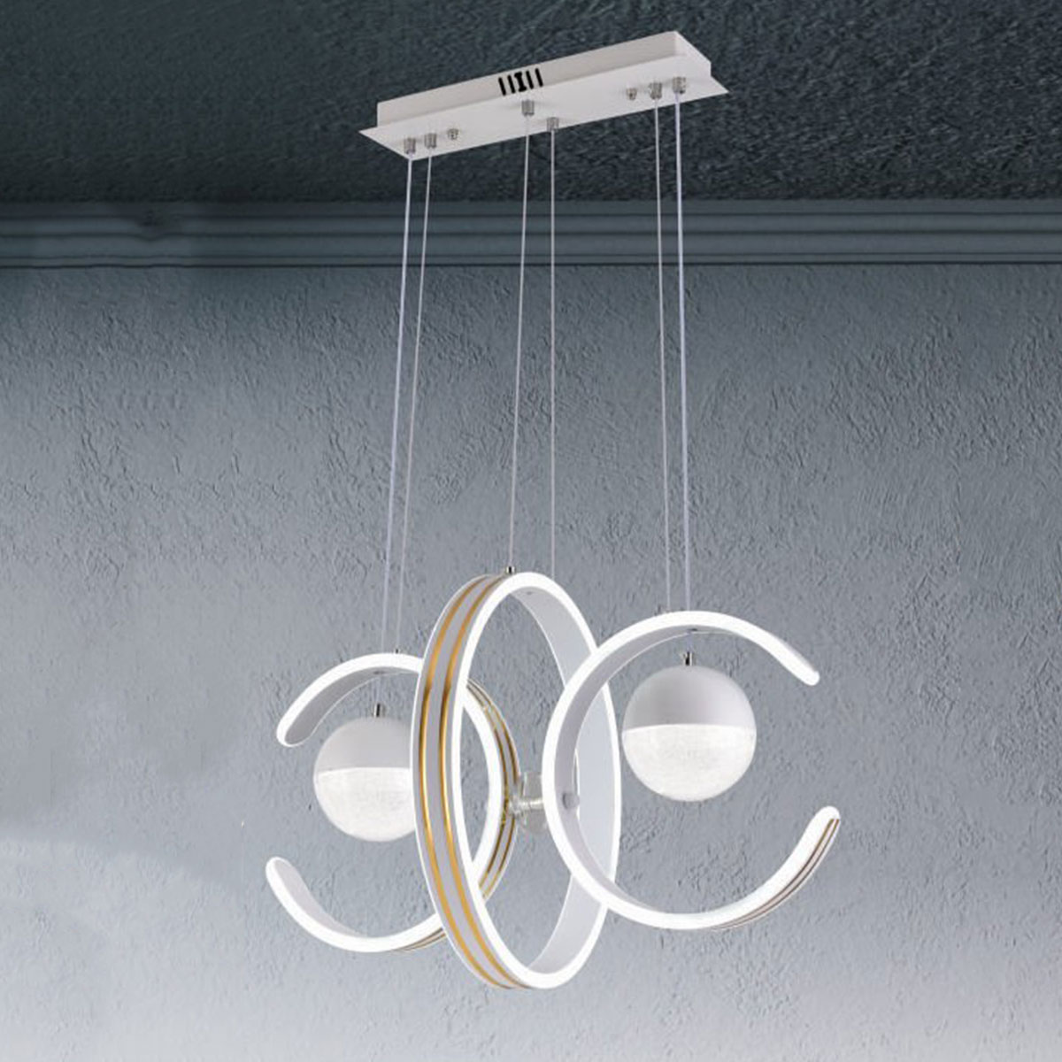 Đèn Thả Bàn Ăn HP22 TL 6399 L600xW400xH1000