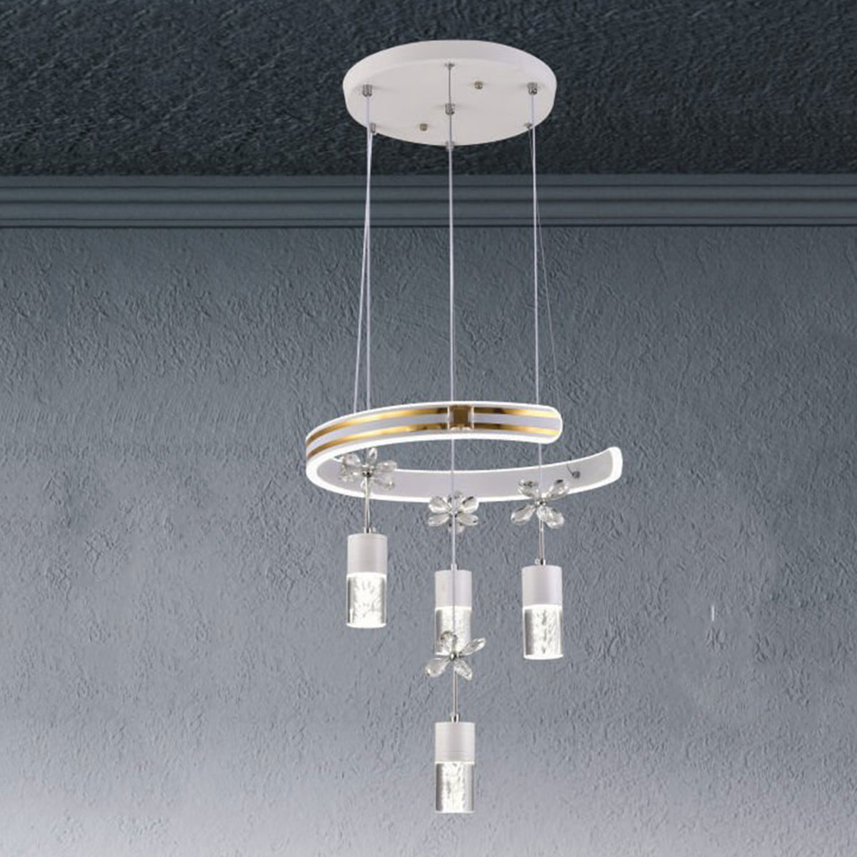 Đèn Thả Bàn Ăn HP22 TL 6398/4 Ø400xH1000