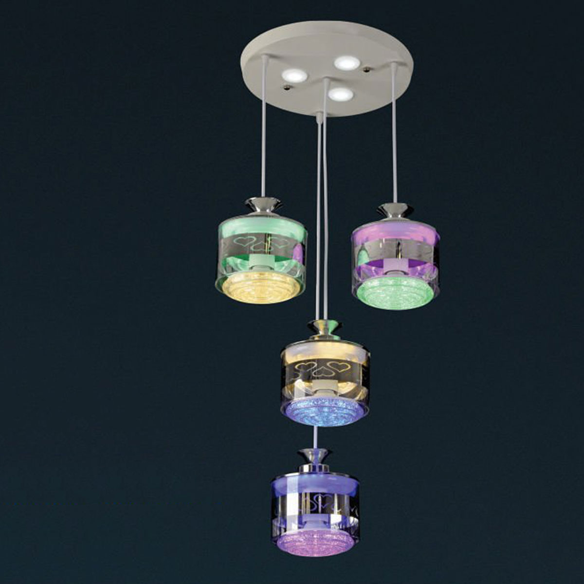 Đèn Thả Bàn Ăn HP22 TL 238/4 