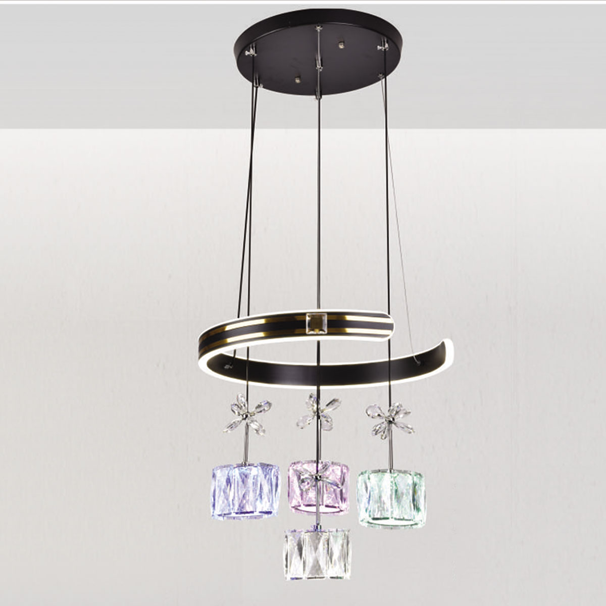 Đèn Thả Bàn Ăn HP22 TL 6395/4 Ø400xH1000