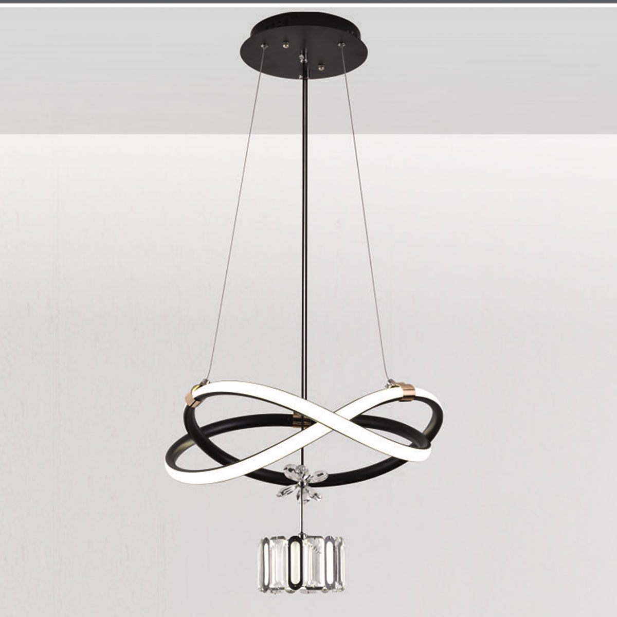 Đèn Thả Bàn Ăn HP22 TL 6396 Ø400xH1000