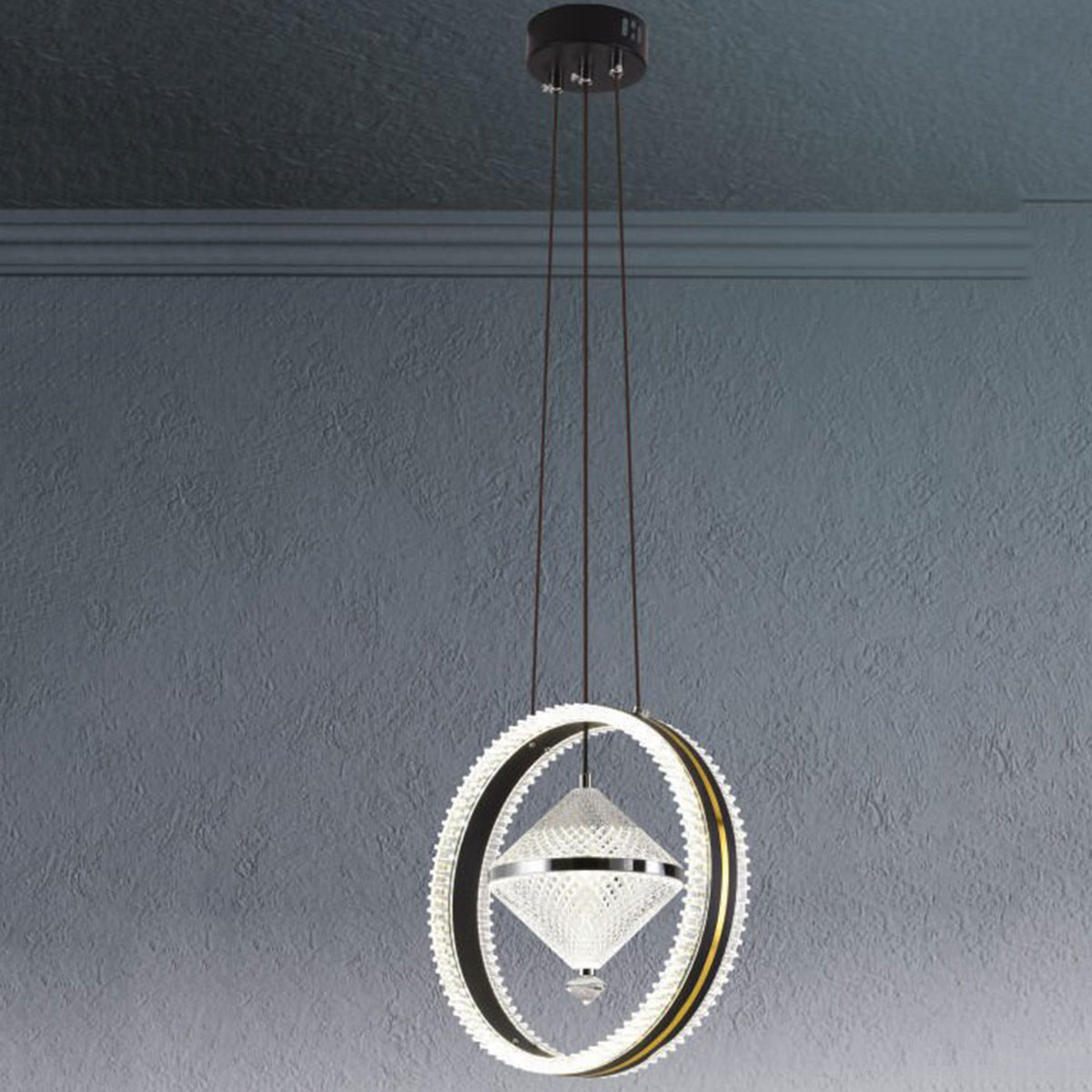 Đèn Thả Bàn Ăn HP22 TL 6501 Ø280xH1000