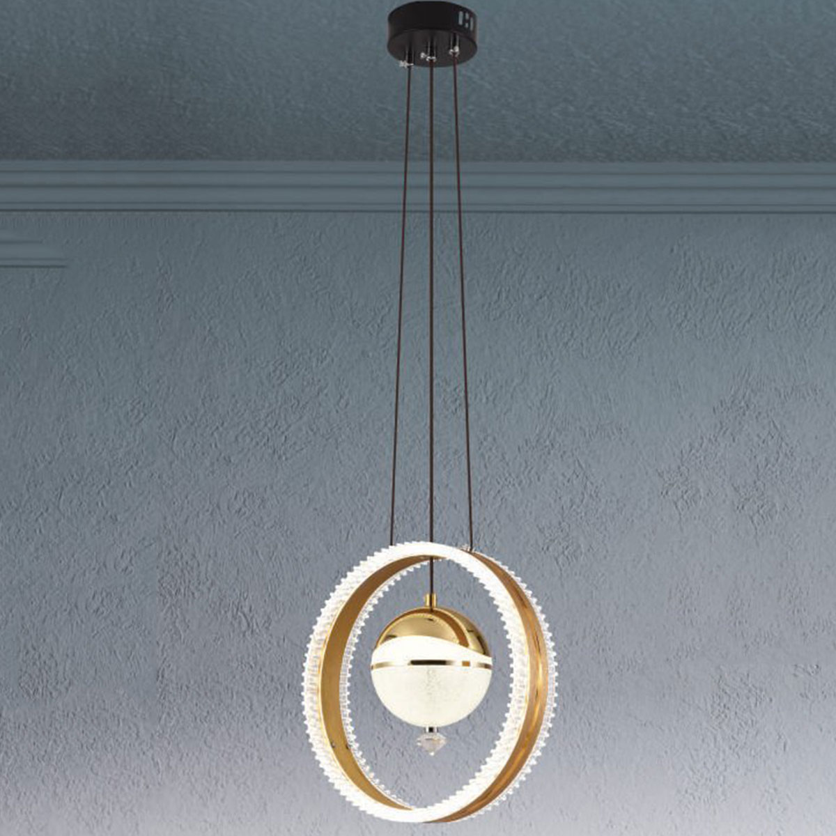 Đèn Thả Bàn Ăn HP22 TL 6502 Ø280xH1000