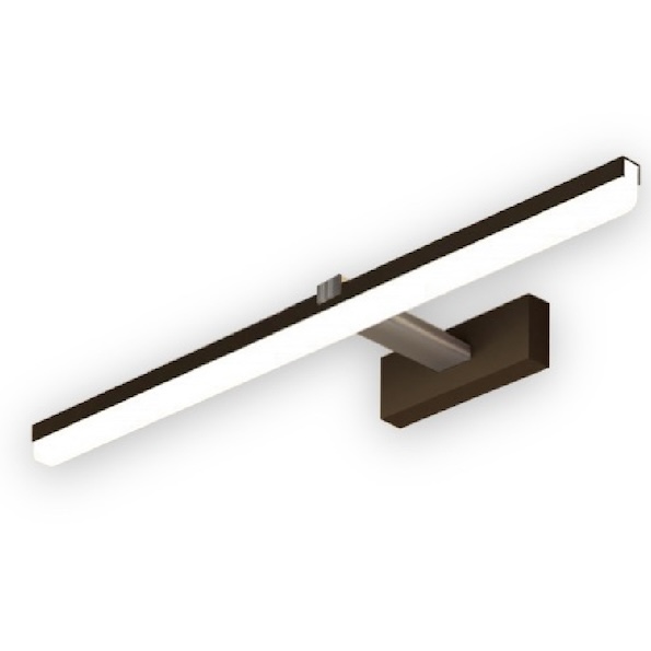 Đèn để đầu gương nhà tắm, chiếu sáng tranh dài 40m led 3 màu RT16