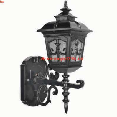Đèn Vách Ngoại Thất cổ điển sử dụng được ngoài trời CT-6289 Ø200xH350