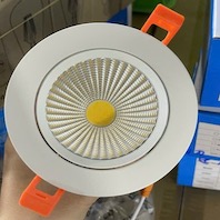 Đèn Led Âm Trần COB tròn 12w, ánh sáng trung tính ATC12