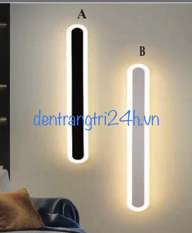 Đèn Tường LED sáng 3 chế độ sáng thanh dài 40cm VL-4674