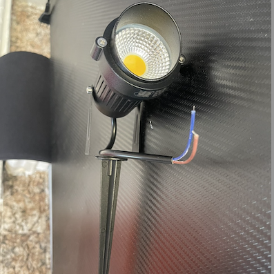 Đèn Ghim Cỏ COB 5W 24HMDL-531 ánh sáng màu trắng, vàng