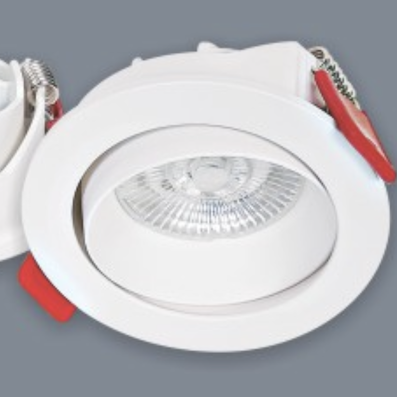 Đèn LED Âm Trần xoay nghiêng, 5w góc chiếu 24 độ ANFACO AFC 606